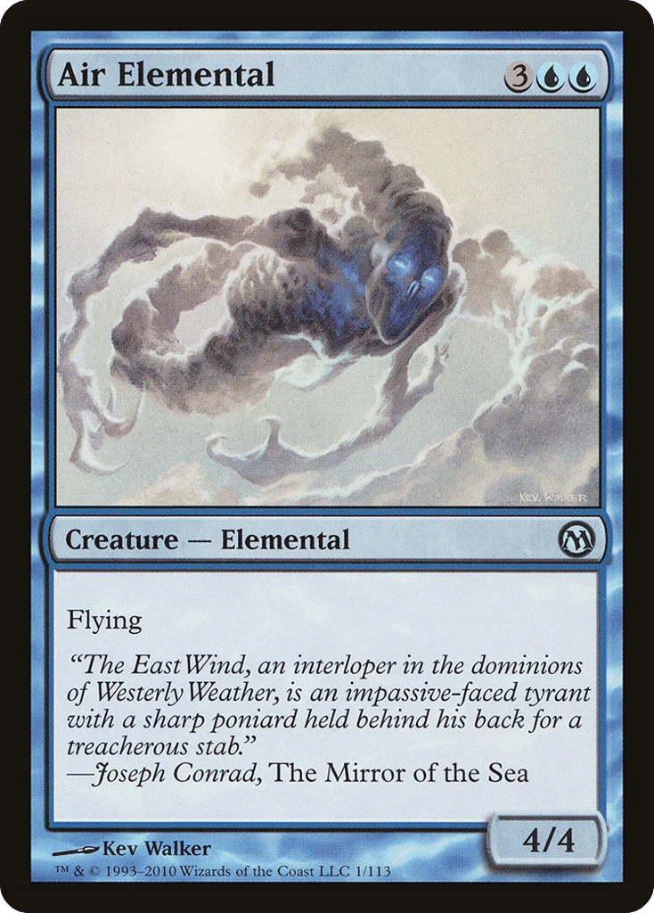 Air Elemental · Duels of the Planeswalkers