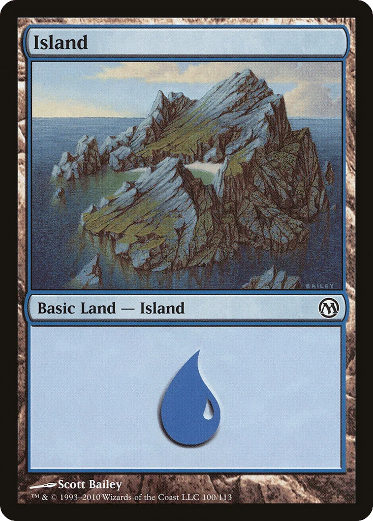 Island · Duels of the Planeswalkers