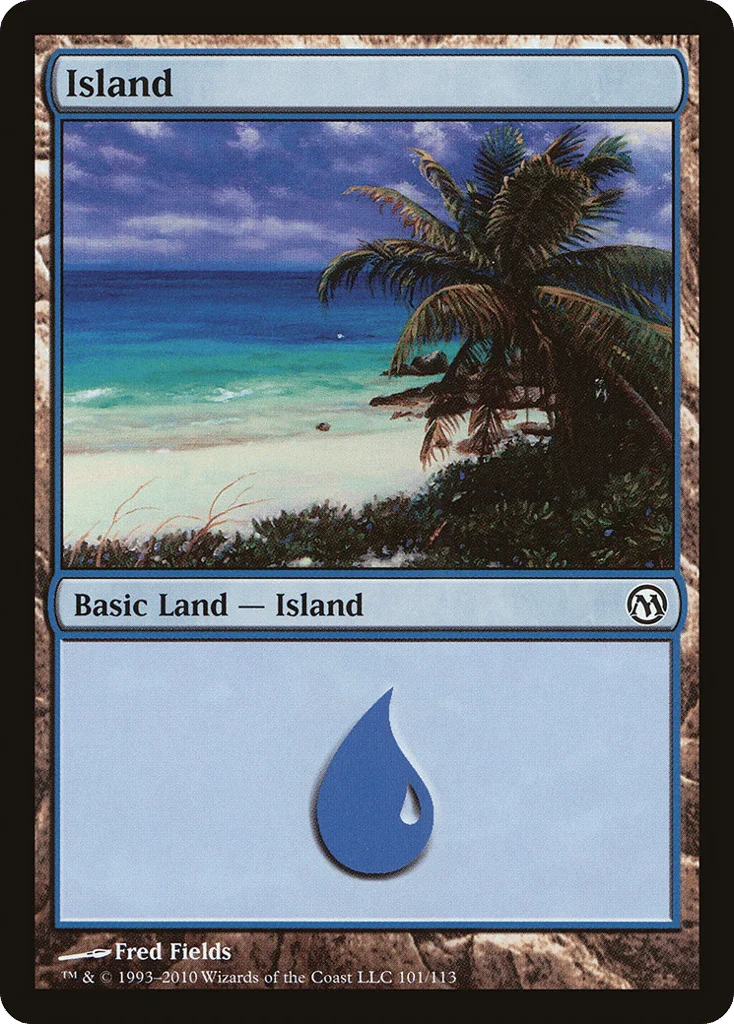 Island · Duels of the Planeswalkers