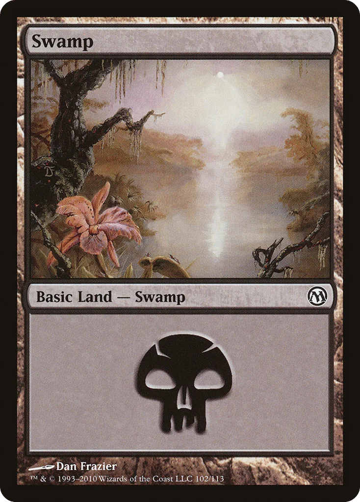 Swamp · Duels of the Planeswalkers