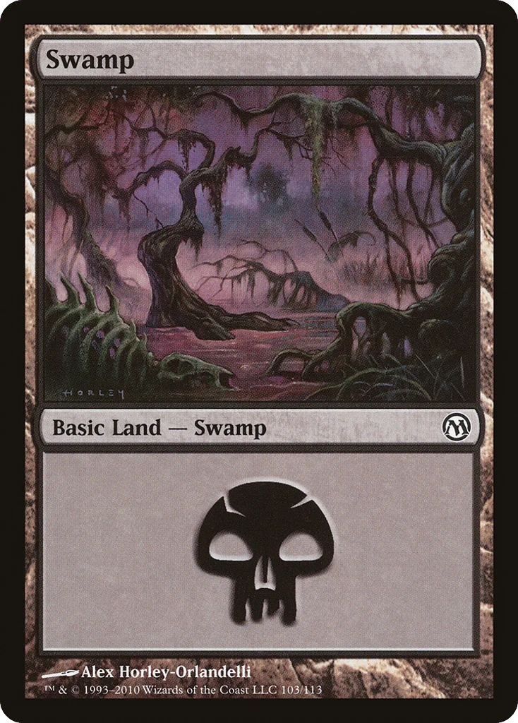 Swamp · Duels of the Planeswalkers