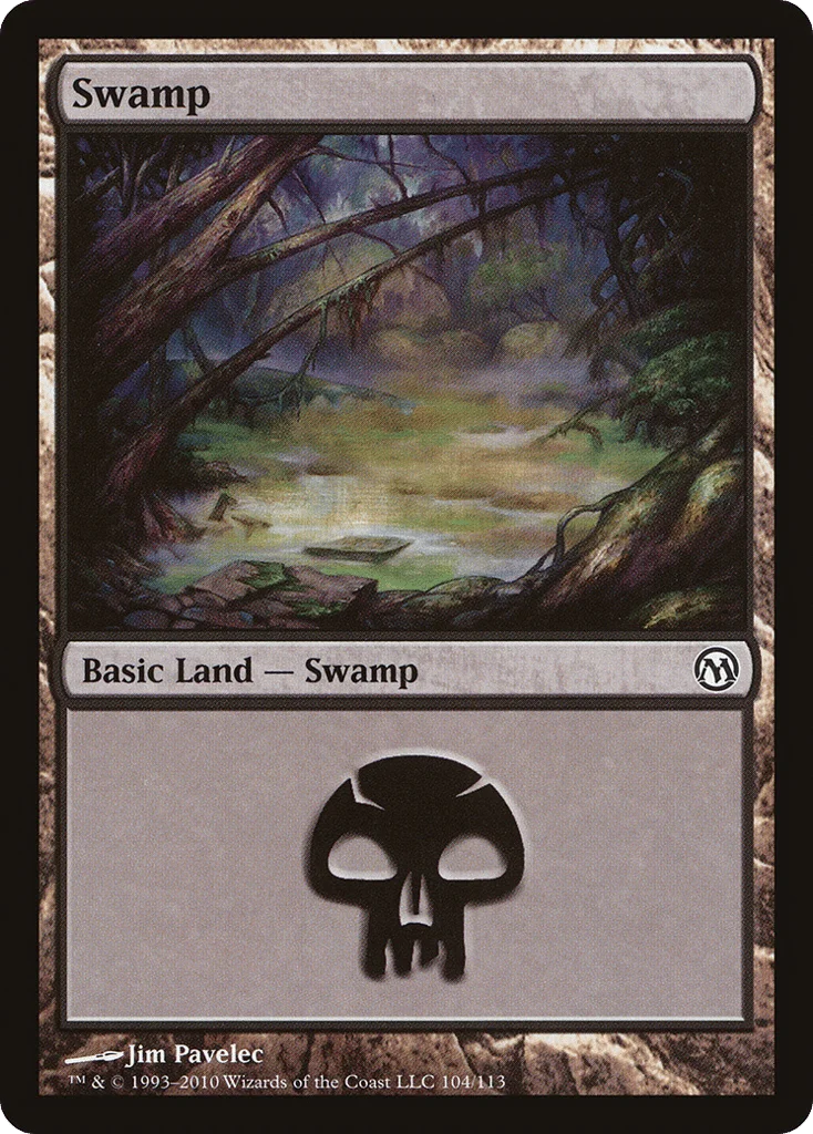 Swamp · Duels of the Planeswalkers