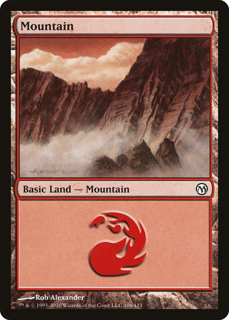 Mountain · Duels of the Planeswalkers