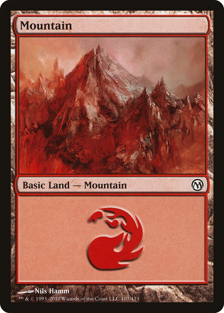 Mountain · Duels of the Planeswalkers