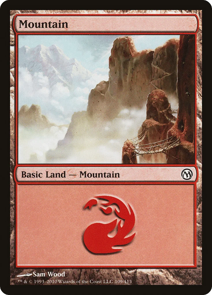 Mountain · Duels of the Planeswalkers