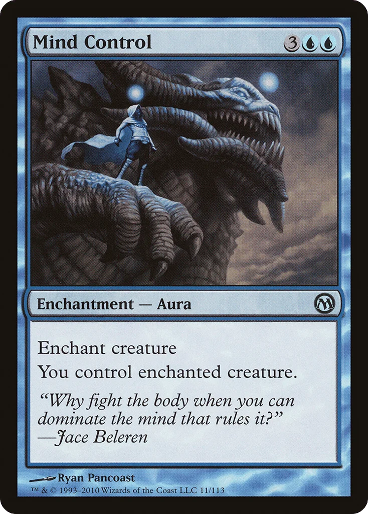 Mind Control · Duels of the Planeswalkers