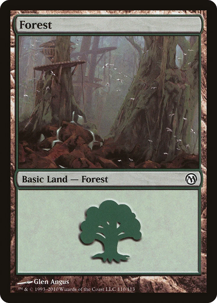 Forest · Duels of the Planeswalkers