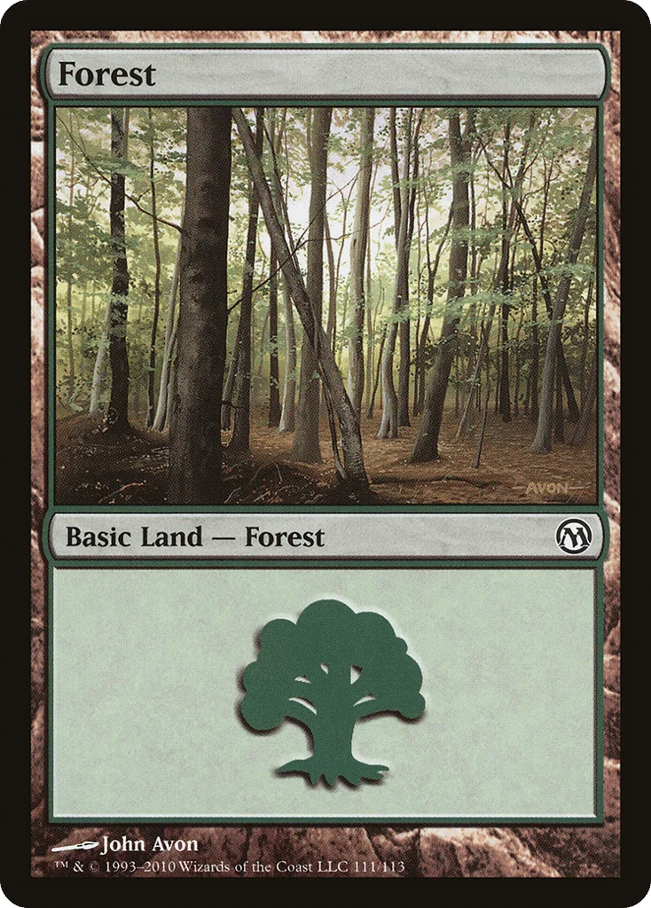 Forest · Duels of the Planeswalkers