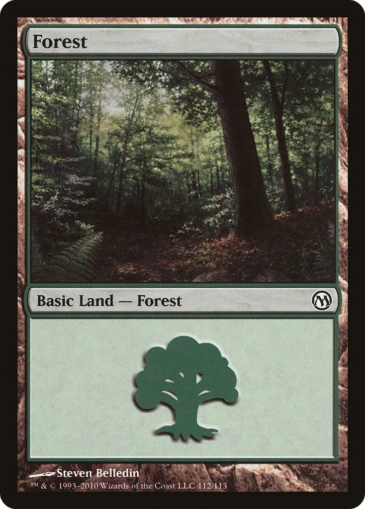 Forest · Duels of the Planeswalkers