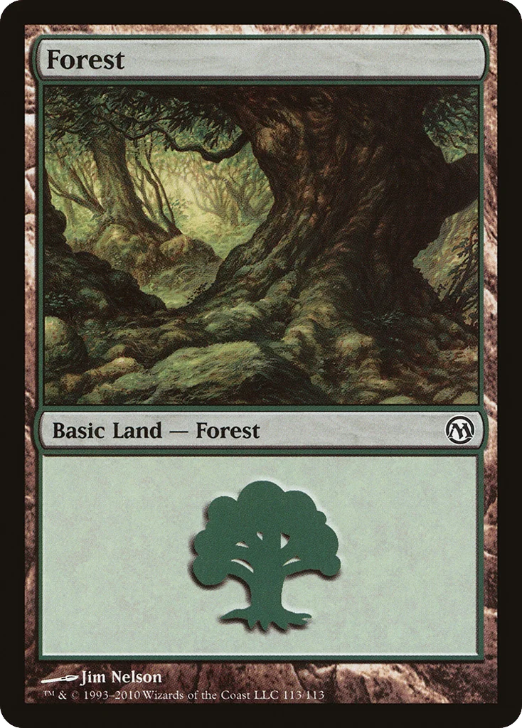 Forest · Duels of the Planeswalkers