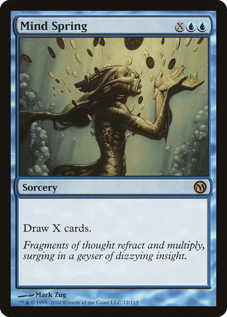 Mind Spring · Duels of the Planeswalkers