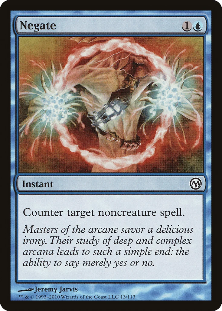 Negate · Duels of the Planeswalkers