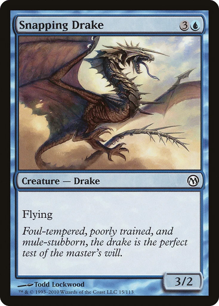 Snapping Drake · Duels of the Planeswalkers