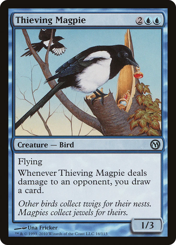 Thieving Magpie · Duels of the Planeswalkers