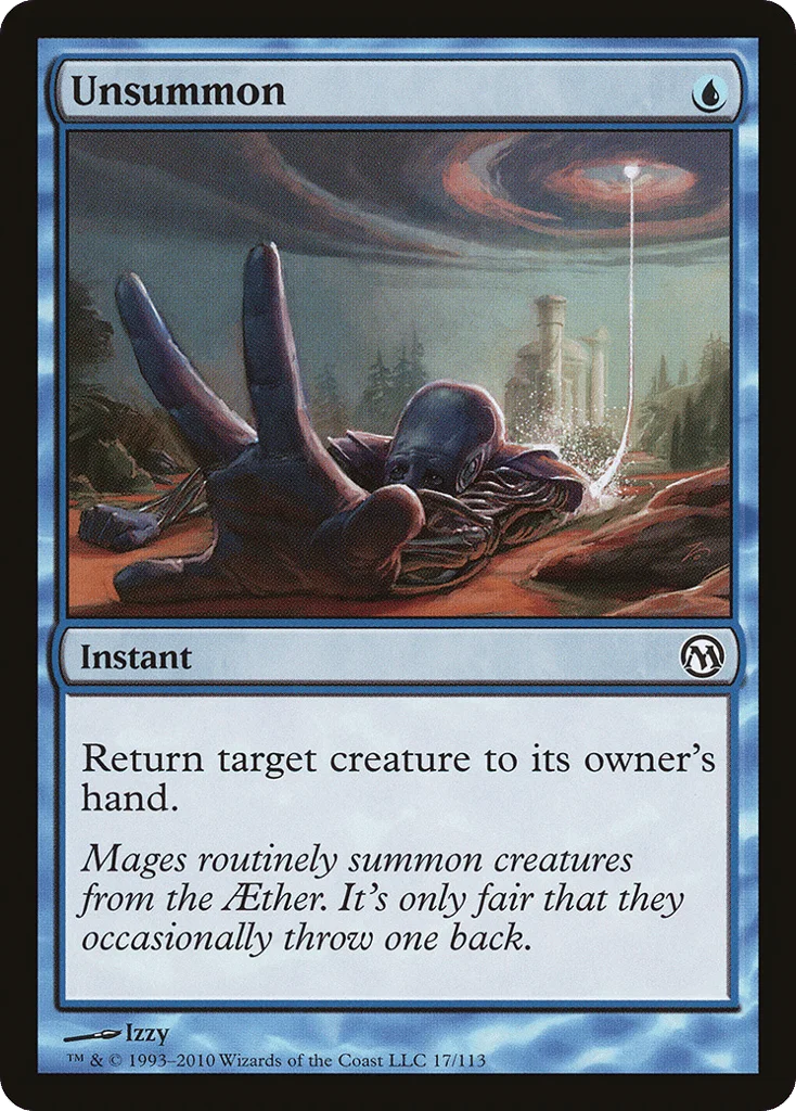 Unsummon · Duels of the Planeswalkers