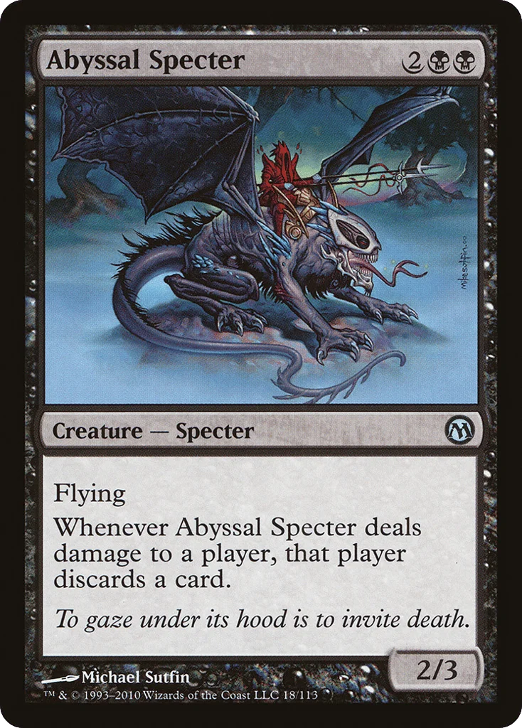 Abyssal Specter · Duels of the Planeswalkers