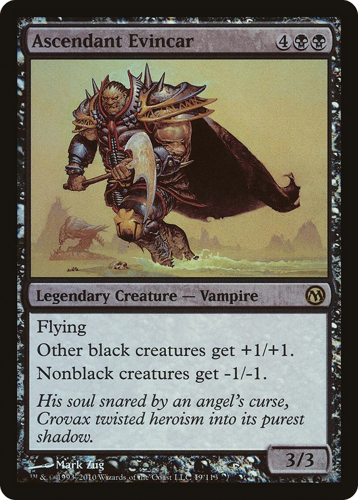 Ascendant Evincar · Duels of the Planeswalkers