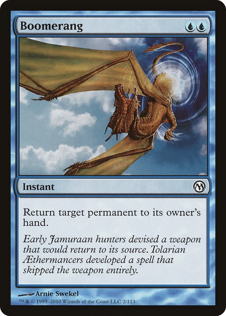 Boomerang · Duels of the Planeswalkers