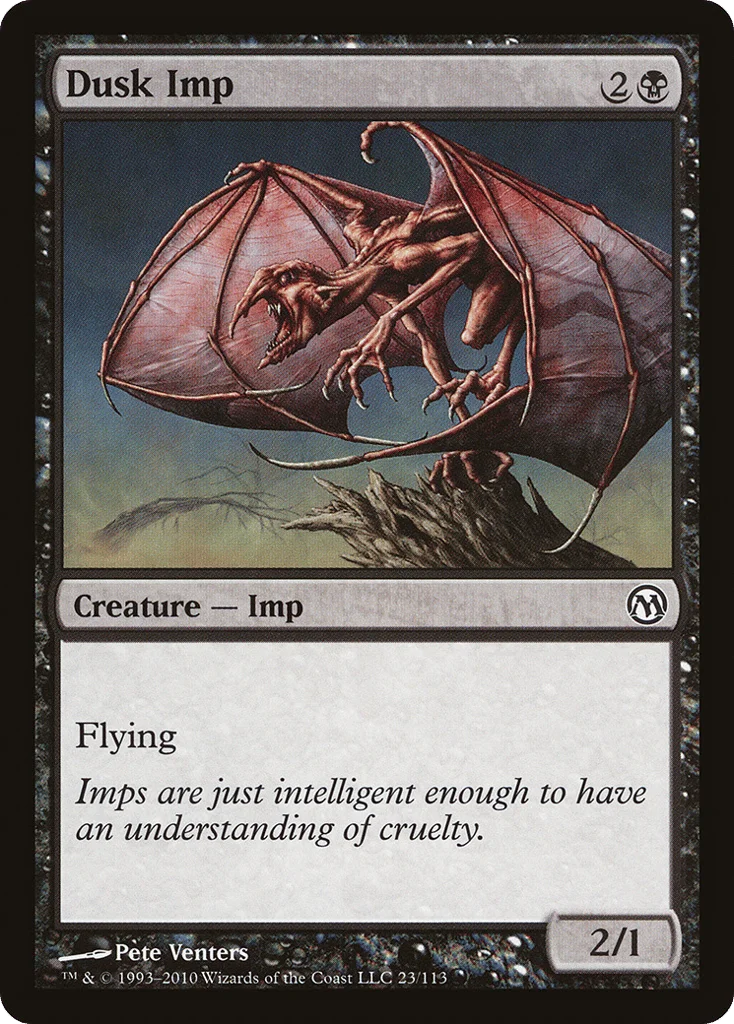 Dusk Imp · Duels of the Planeswalkers