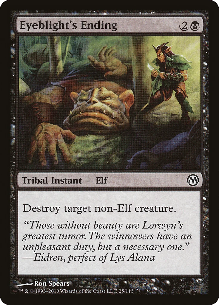 Eyeblight's Ending · Duels of the Planeswalkers