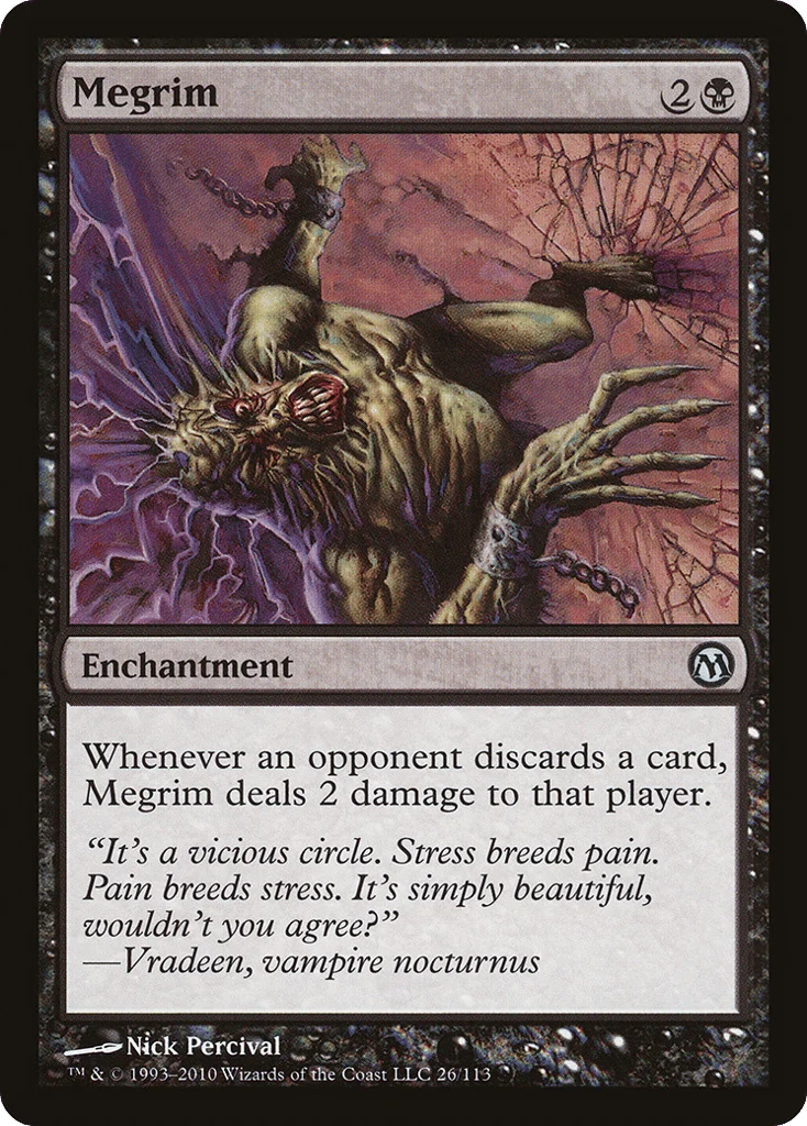 Megrim · Duels of the Planeswalkers