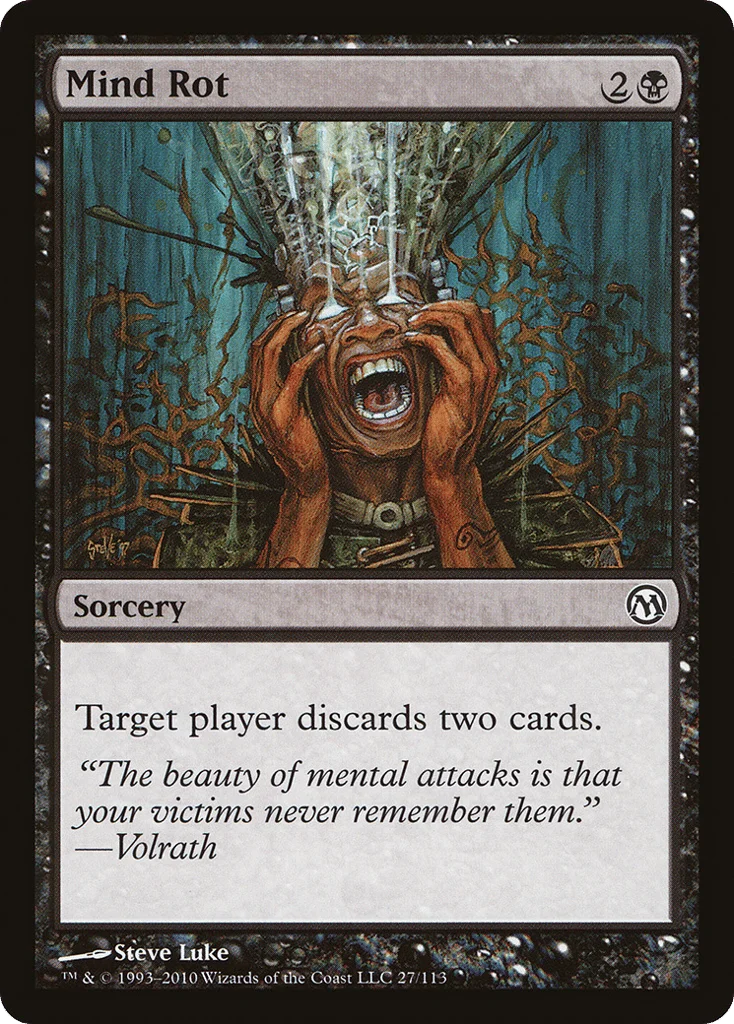 Mind Rot · Duels of the Planeswalkers