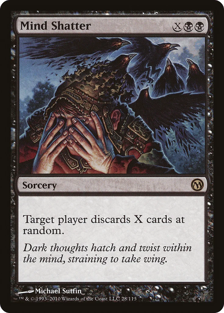 Mind Shatter · Duels of the Planeswalkers