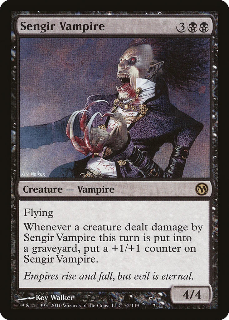 Sengir Vampire · Duels of the Planeswalkers