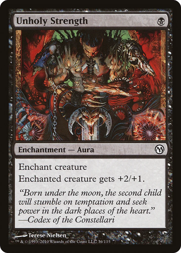 Unholy Strength · Duels of the Planeswalkers