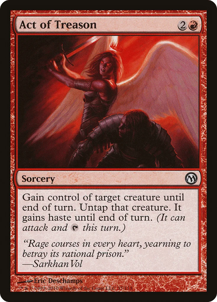 Act of Treason · Duels of the Planeswalkers