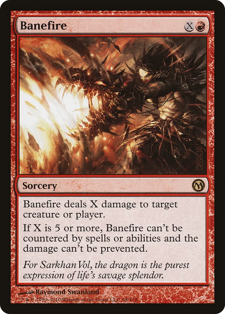 Banefire · Duels of the Planeswalkers