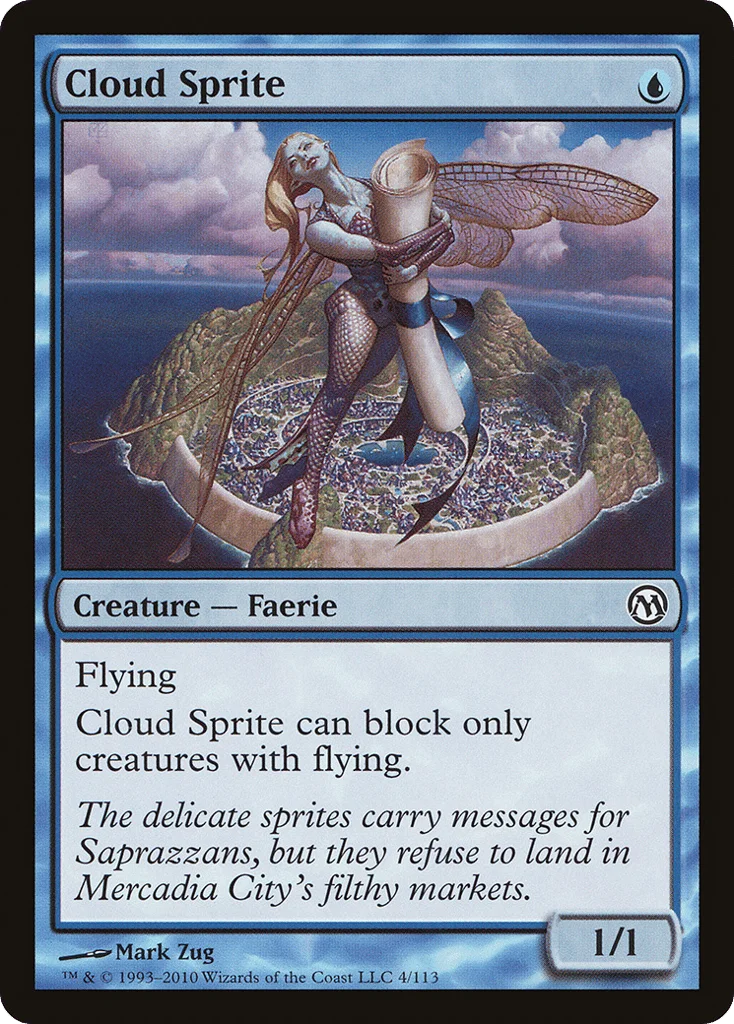 Cloud Sprite · Duels of the Planeswalkers