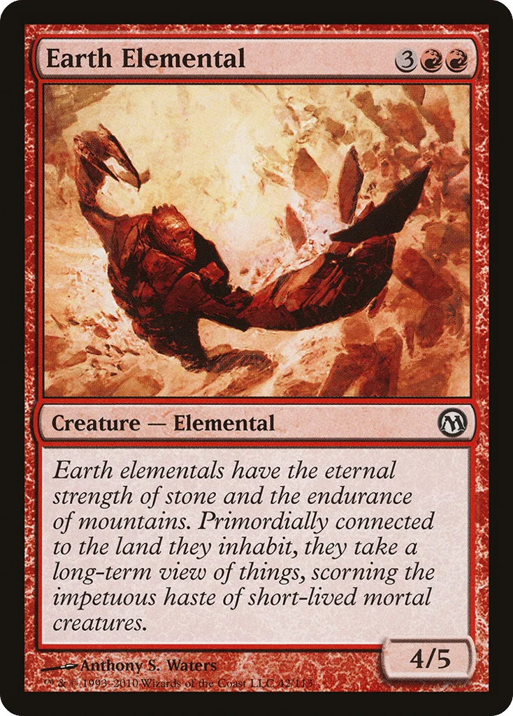 Earth Elemental · Duels of the Planeswalkers