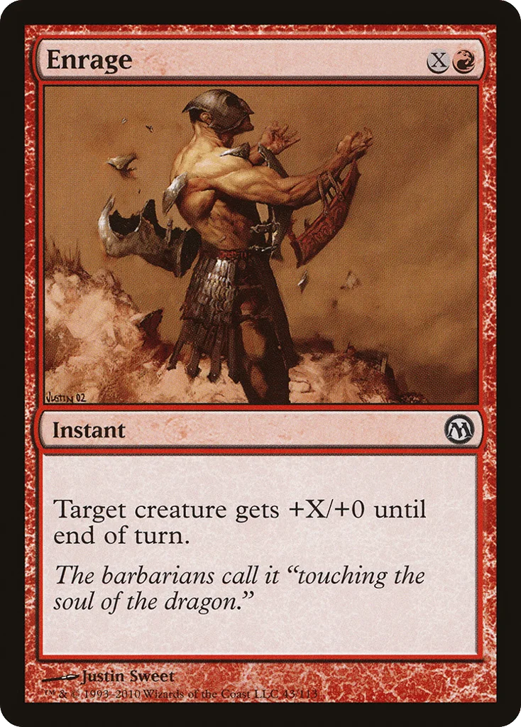 Enrage · Duels of the Planeswalkers