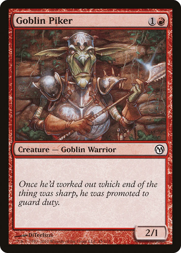 Goblin Piker · Duels of the Planeswalkers