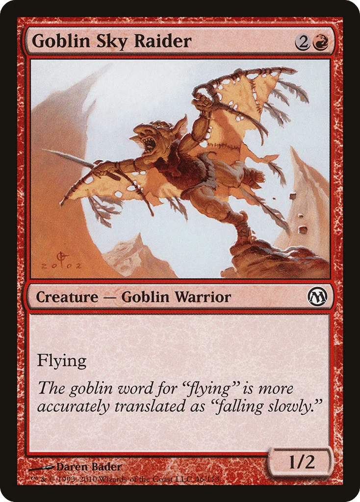 Goblin Sky Raider · Duels of the Planeswalkers