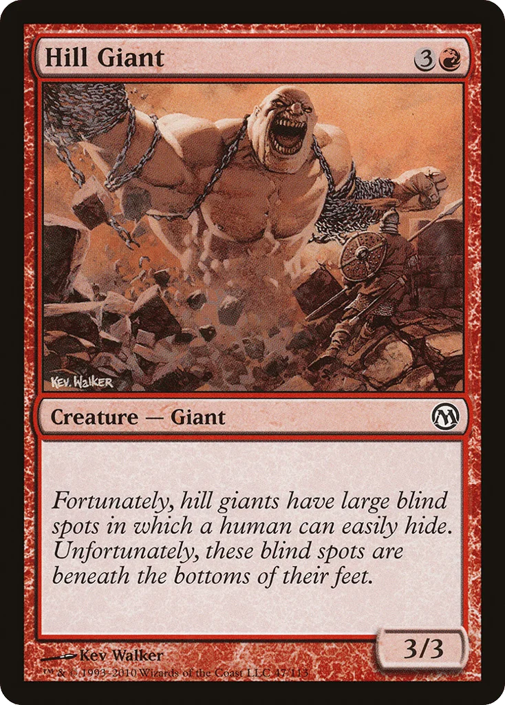 Hill Giant · Duels of the Planeswalkers