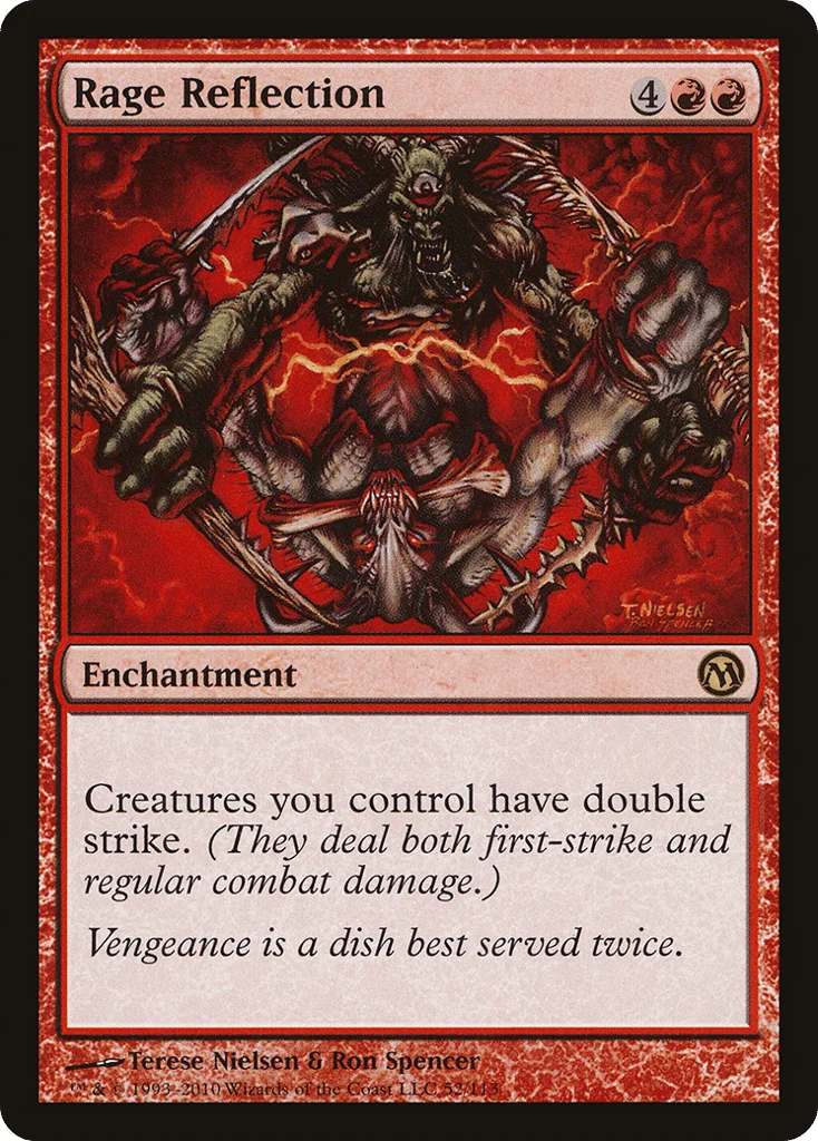 Rage Reflection · Duels of the Planeswalkers