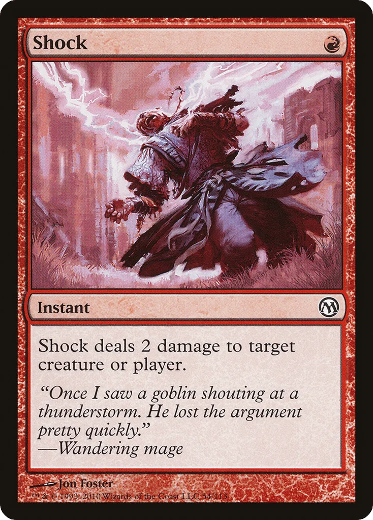 Shock · Duels of the Planeswalkers