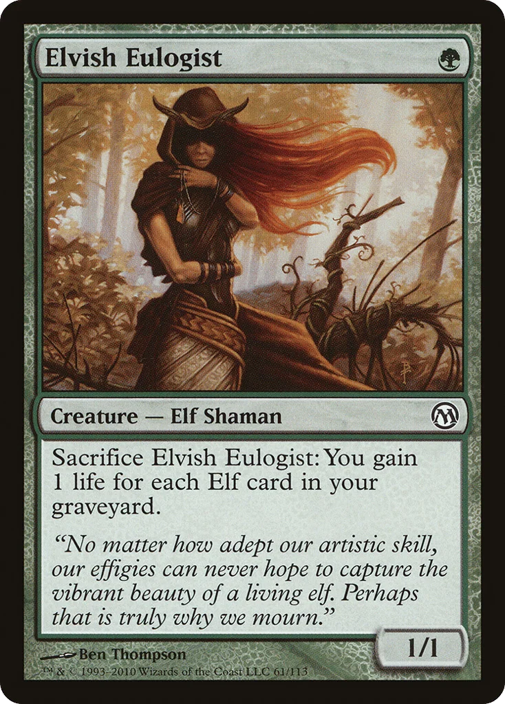 Elvish Eulogist · Duels of the Planeswalkers