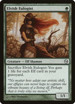 Elvish Eulogist