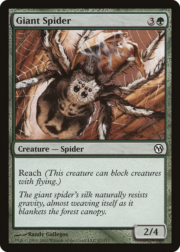 Giant Spider · Duels of the Planeswalkers