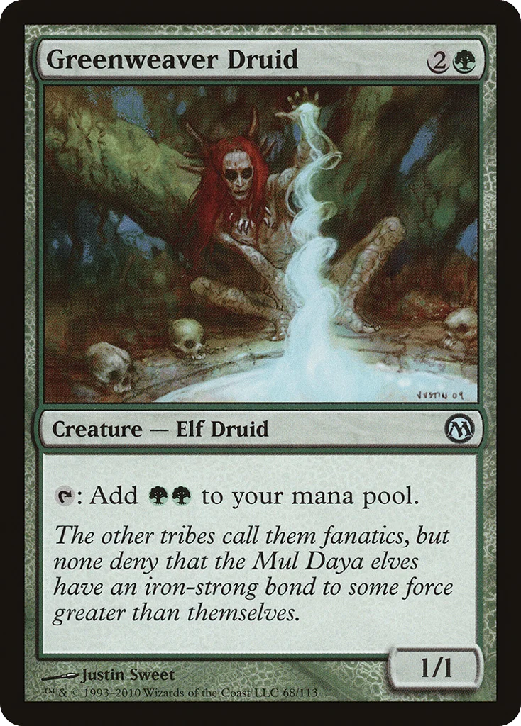 Greenweaver Druid · Duels of the Planeswalkers