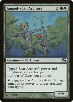 Jagged-Scar Archers