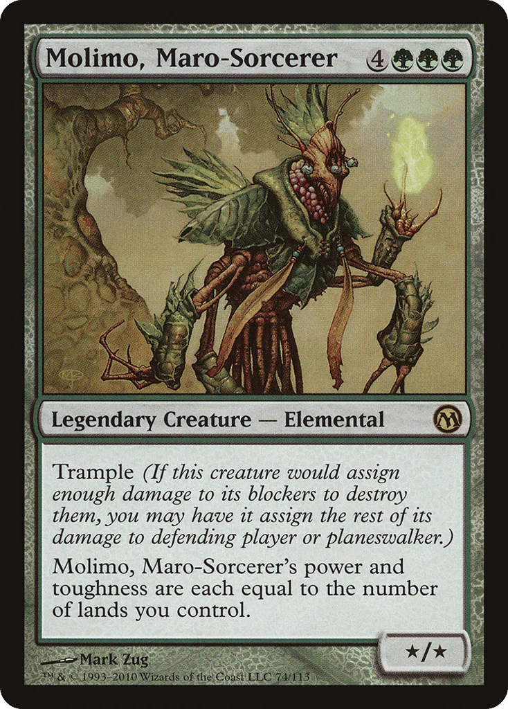 Molimo, Maro-Sorcerer · Duels of the Planeswalkers