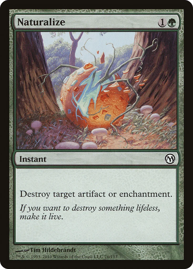 Naturalize · Duels of the Planeswalkers