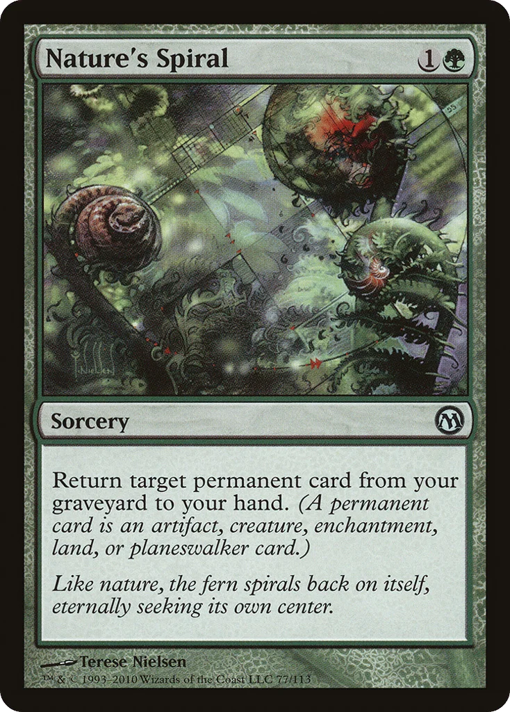 Nature's Spiral · Duels of the Planeswalkers