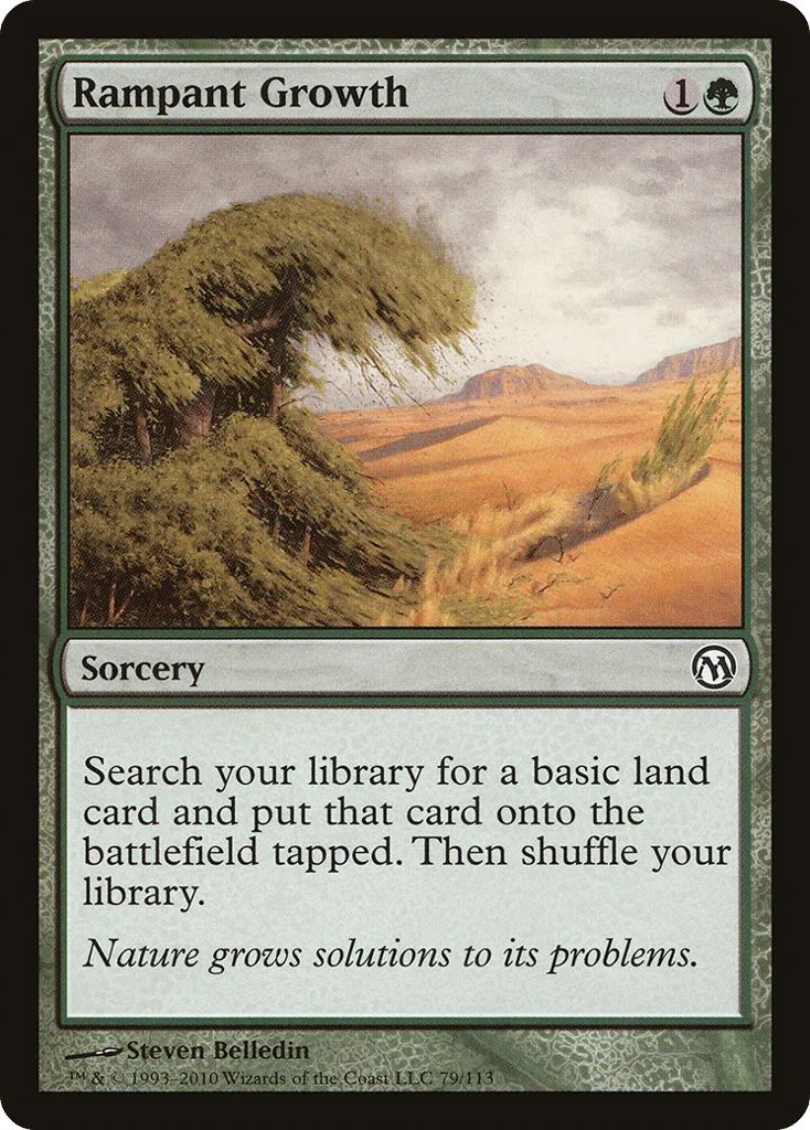 Rampant Growth · Duels of the Planeswalkers