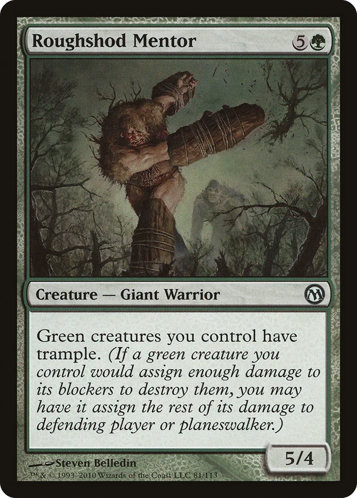 Roughshod Mentor · Duels of the Planeswalkers
