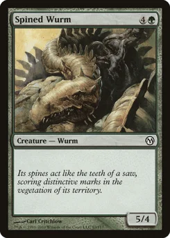 Spined Wurm